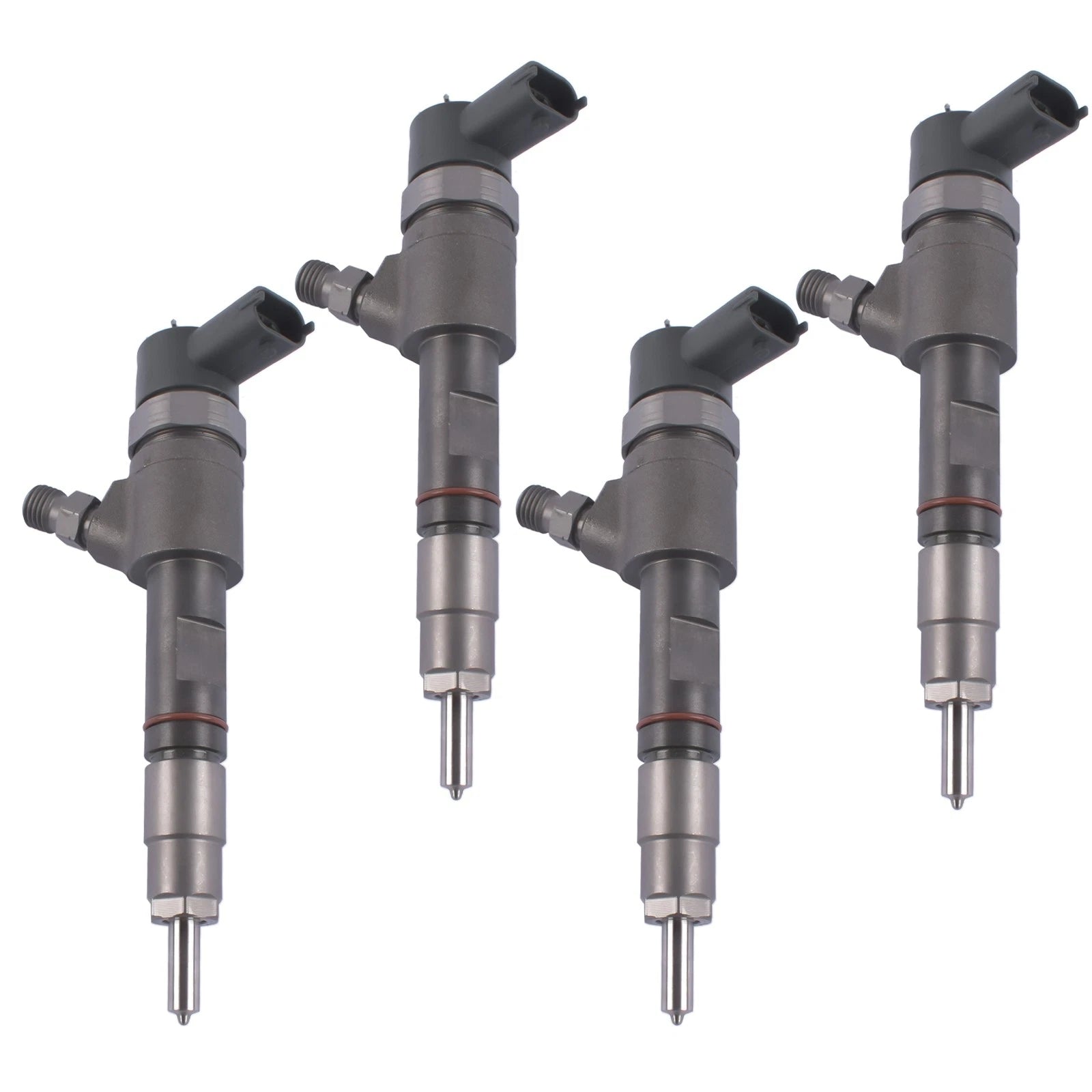 Set of 4 Fuel Injectors for Kubota V2403 L3301 L3901 L4060 L4701 MX4800