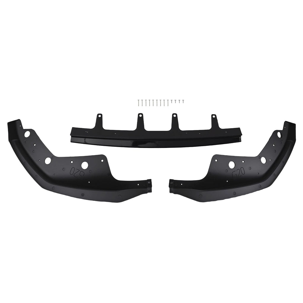 Front Aero Guard Set for BMW G20 330i 330e M340i (2019–2022) Black