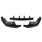 Front Aero Guard Set for BMW G20 330i 330e M340i (2019–2022) Black