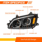 High-Power LED Fog Lights for Chevy Tahoe/GMC Yukon (2015–2020)