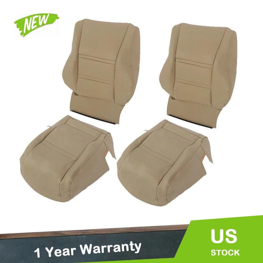 Set of 2 Seat Covers for Toyota Land Cruiser (1990–1997)