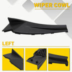 Left Driver Side Windshield Wiper Cowl Cover Trim for Infiniti QX60 (2016–2020)