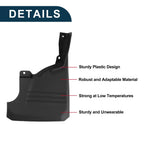 Set of 2 Mud Flaps Splash Guards for Toyota Land Cruiser FJ70/LC79