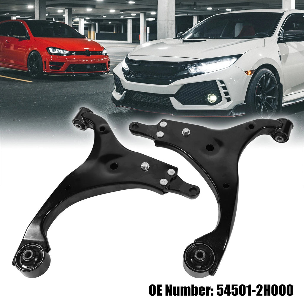 1 Pair Suspension Wishbones Arms 54501-2H000 for Kia Ceed (2007–2013)