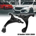 1 Pair Suspension Wishbones Arms 54501-2H000 for Kia Ceed (2007–2013)