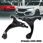 1 Pair Suspension Wishbones Arms 54501-2H000 for Kia Ceed (2007–2013)