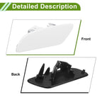 Left Washer Nozzle Cover for Porsche Panamera 2017-2021 - White Cap