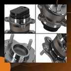 Rear Wheel Hub & Bearing for Nissan Rogue (2014-2019)