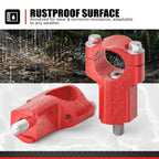 Billet Handlebar Mounts Clamp Riser for Beta RR 125 200 250 300 (2012–2023)