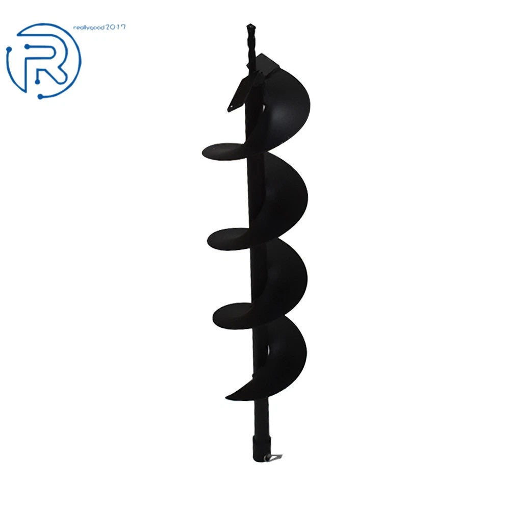 6" Earth Auger Drill Bits for Gas Powered Post Hole Digger