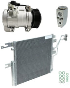 AC Compressor Kit with Condenser for Ram 4500 6.7L Turbo (2015-2015)