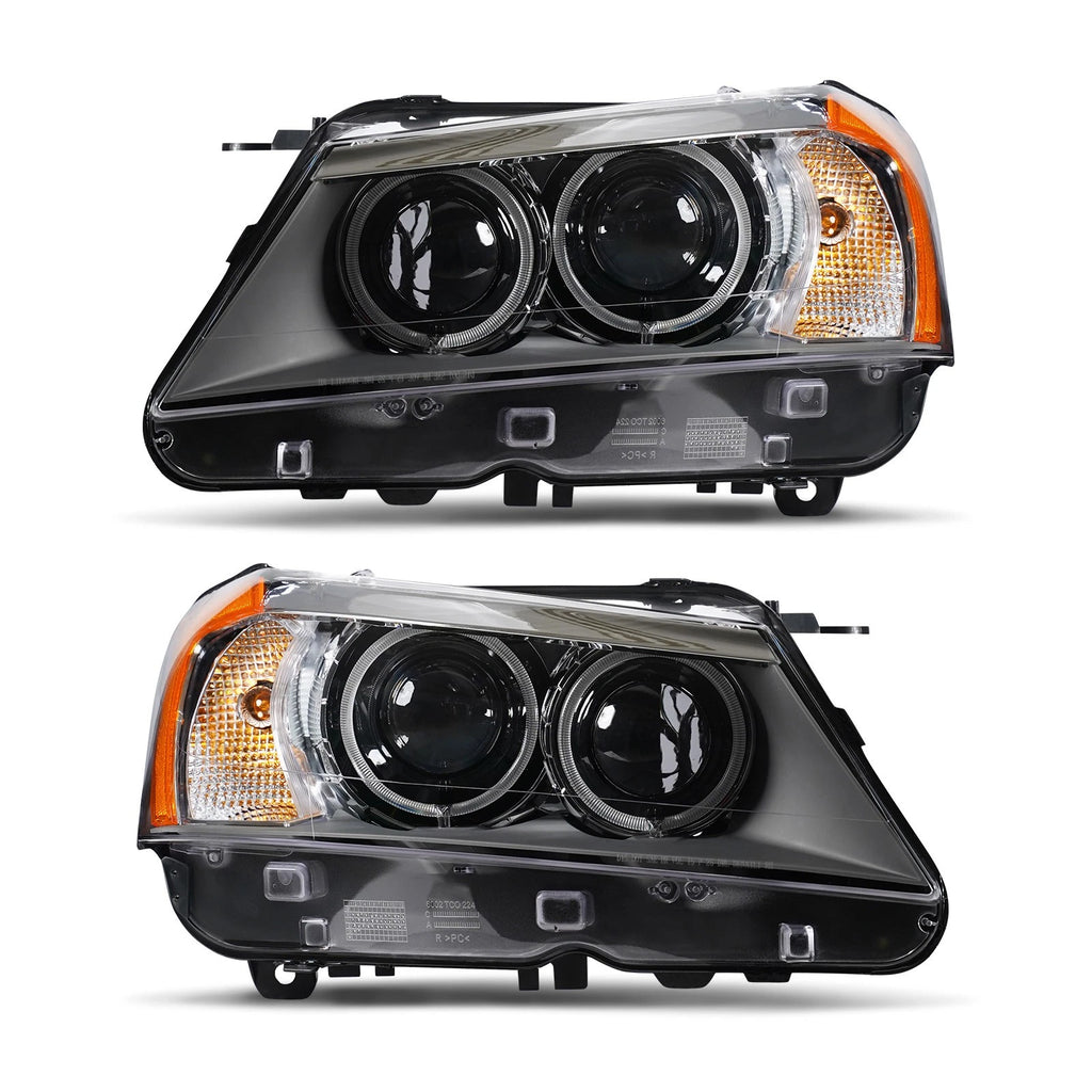 HID/Xenon Headlight Pair for BMW X3 F25 (2011–2013) W/O AFS