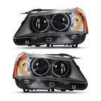 HID/Xenon Headlight Pair for BMW X3 F25 (2011–2013) W/O AFS