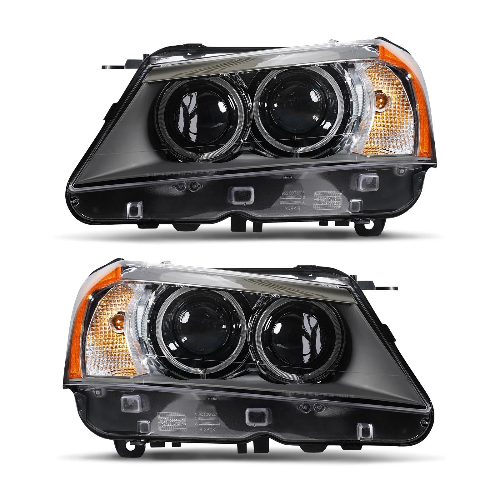 HID/Xenon Headlight Pair for BMW X3 F25 (2011–2013) W/O AFS