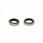 10mm Banjo 480mm Oil Cooler Hose for PIT PRO Quad Dirt Bike ATV Buggy