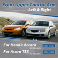 Front Upper Control Arm w/ Ball Joint for Acura TSX/Honda Accord (2004–2008)