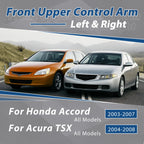 Front Upper Control Arm w/ Ball Joint for Acura TSX/Honda Accord (2004–2008)