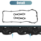 Valve Cover Gasket Seal Set for BMW 330i Base 3.0L L6 (2003-2005)
