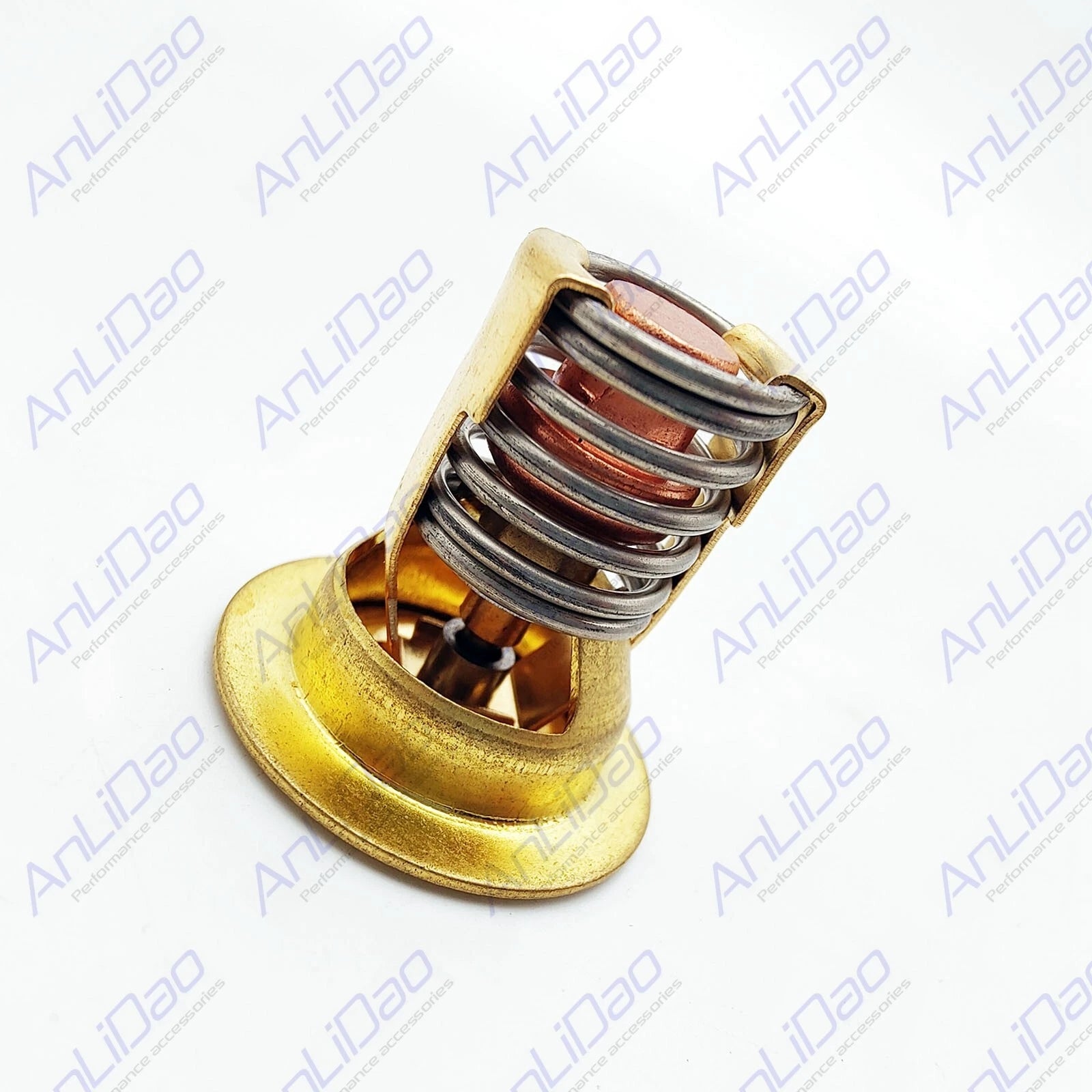 Thermostat for Mercruiser 3.0L 2.5L 4 Cyl 120 140HP (59078T3, 18-3550)
