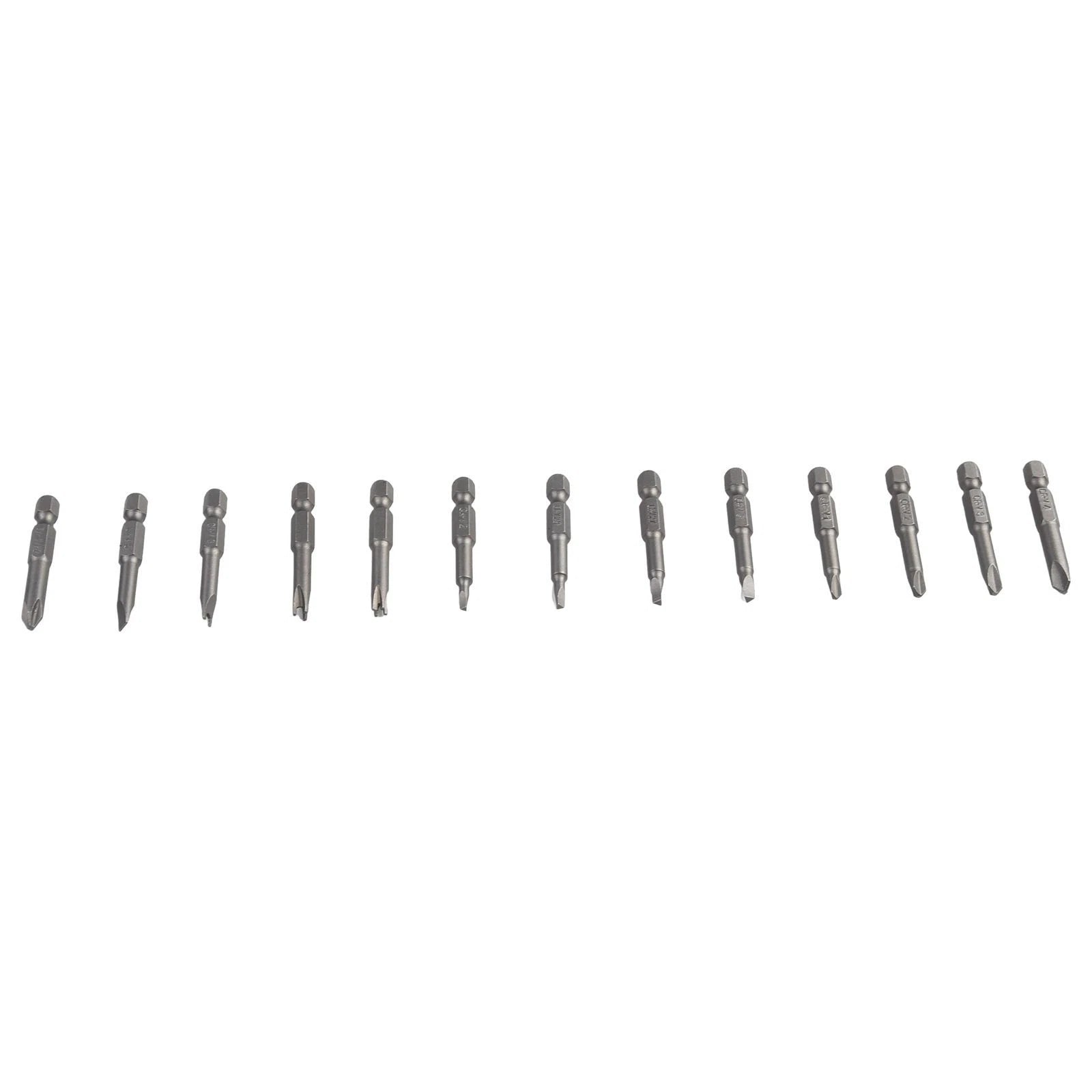 13pcs Specialshaped Screwdriver Set for Appliance Repair (50mm Length)