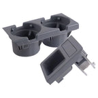 Gray Center Console Cup Holder Coin Box for BMW E46 (1999-2006)