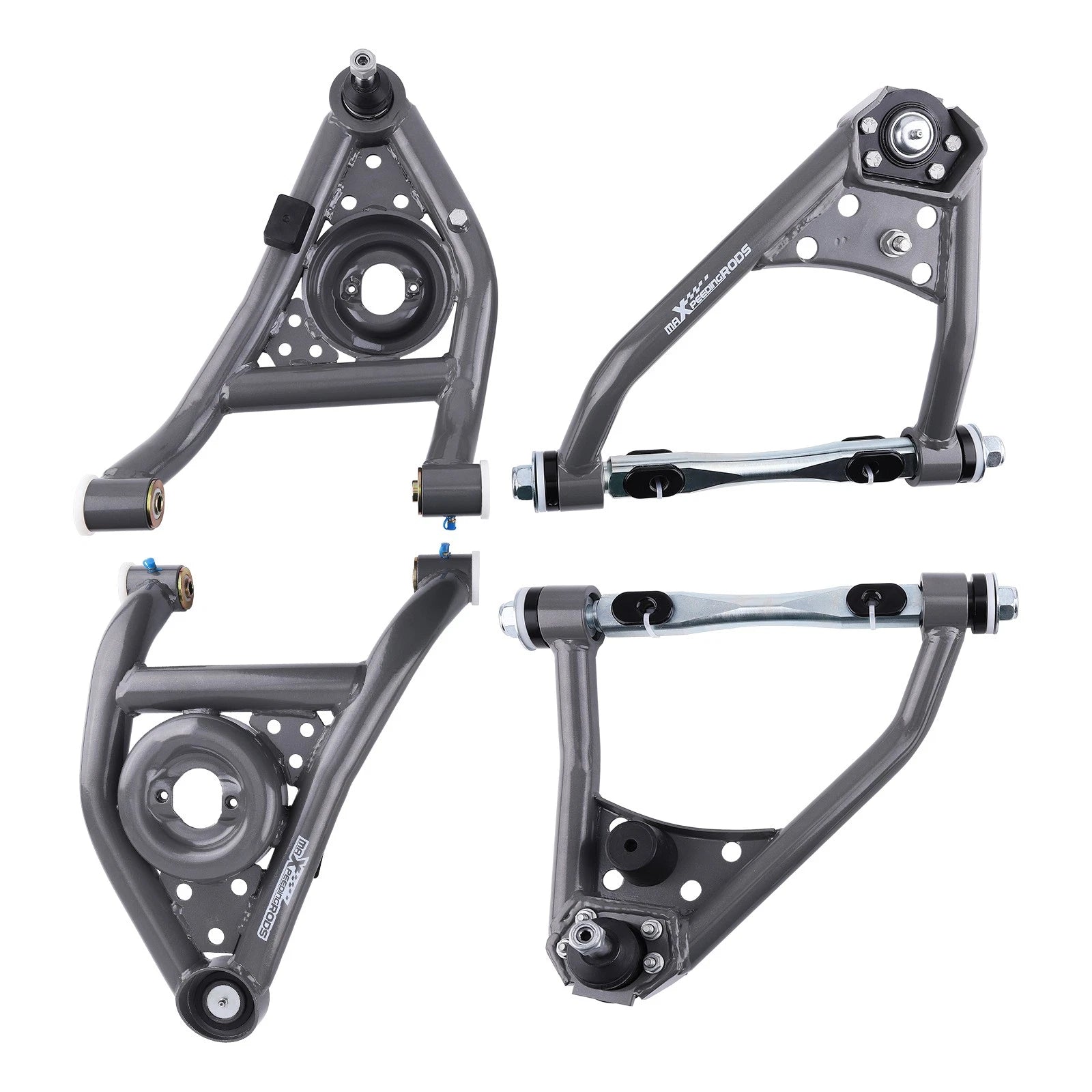 Upper & Lower Tubular Control Arms Set for Camaro & Nova (1967–1974)