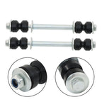 Set of 10 Control Arms Sway Bars Tie Rods for Chevy Silverado 1500 (2WD)
