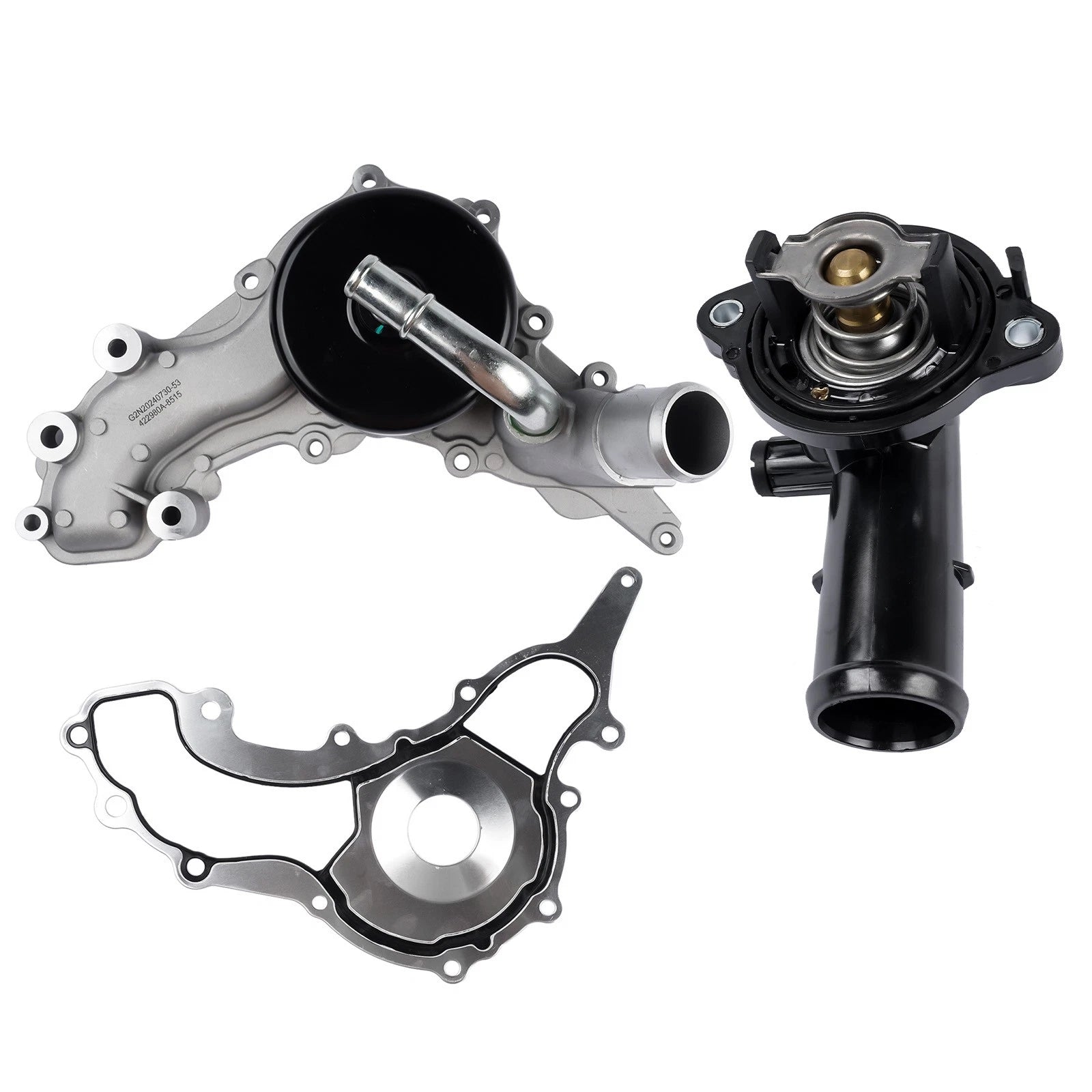 Water Pump & Thermostat for Maserati Quattroporte Ghibli Levante (2014–2023)