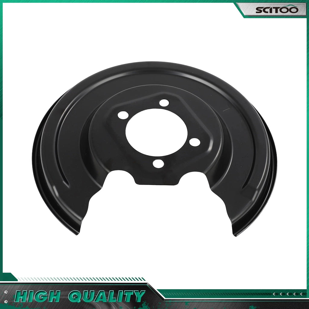 Rear Brake Backing Plate for Toyota Prius Plug-In (2012–2015)