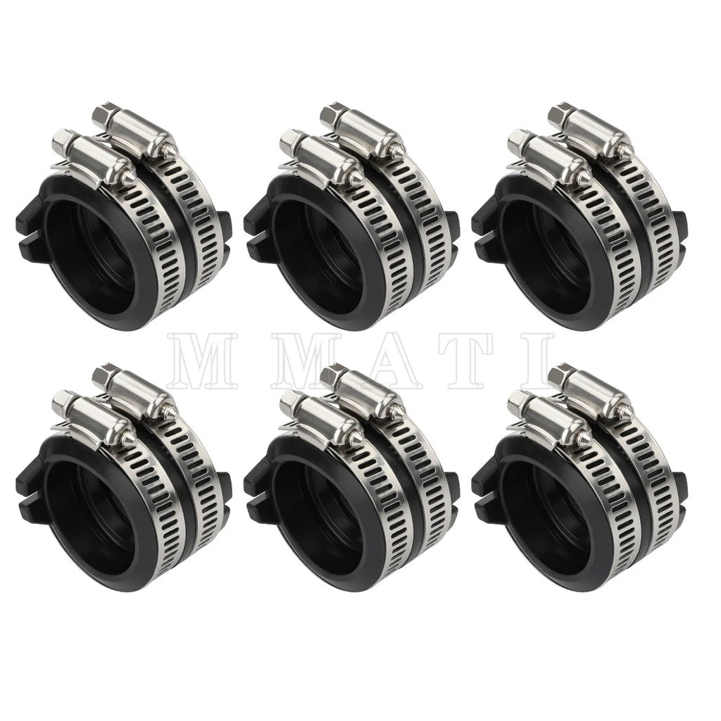 6 Intake Carb Holders for Honda Valkyrie 1500 GL1500C (1997–2003) 16211-MZ0-000