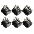 6 Intake Carb Holders for Honda Valkyrie 1500 GL1500C (1997–2003) 16211-MZ0-000