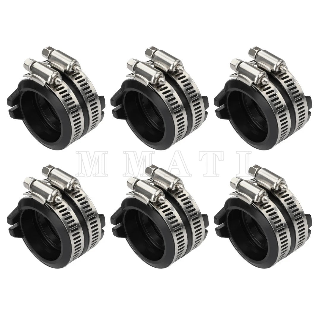 6 Intake Carb Holders for Honda Valkyrie 1500 GL1500C (1997–2003) 16211-MZ0-000