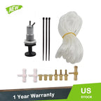 38 40 Triple Carb Primer Kit for Kawasaki Ultra 150 STXR 1200 (1999–2006)