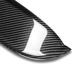 Real Carbon Fiber Rear Windshield Roof Spoiler for Mercedes C63 AMG S C300 (2015–2021)