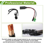 Stereo Radio Harness for Acura RDX TSX MDX CSX (2007–2016) with Microphone