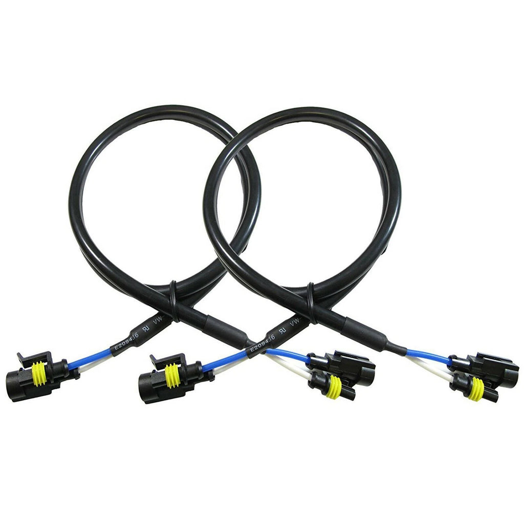 Xenon HID Light Ballast Extension Wire Harness for (2004-2006)