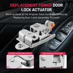 Rear Tailgate Lock Actuator for Toyota Tacoma (2005–2023)