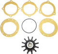 Water Pump Impeller for Perkins U.S. 4-154 Diesel (Cooling System)