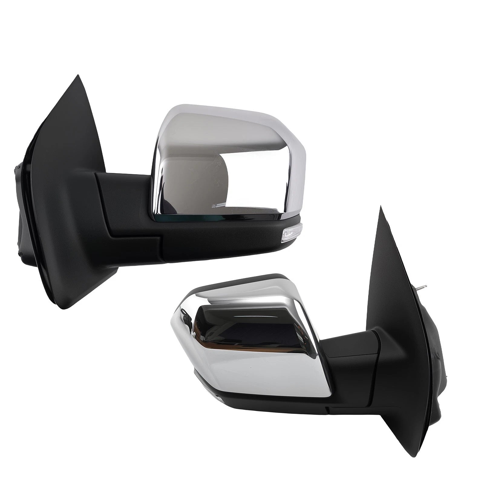 Heated Power Side Mirror for Ford F-150 (2015–2018) RH Signal