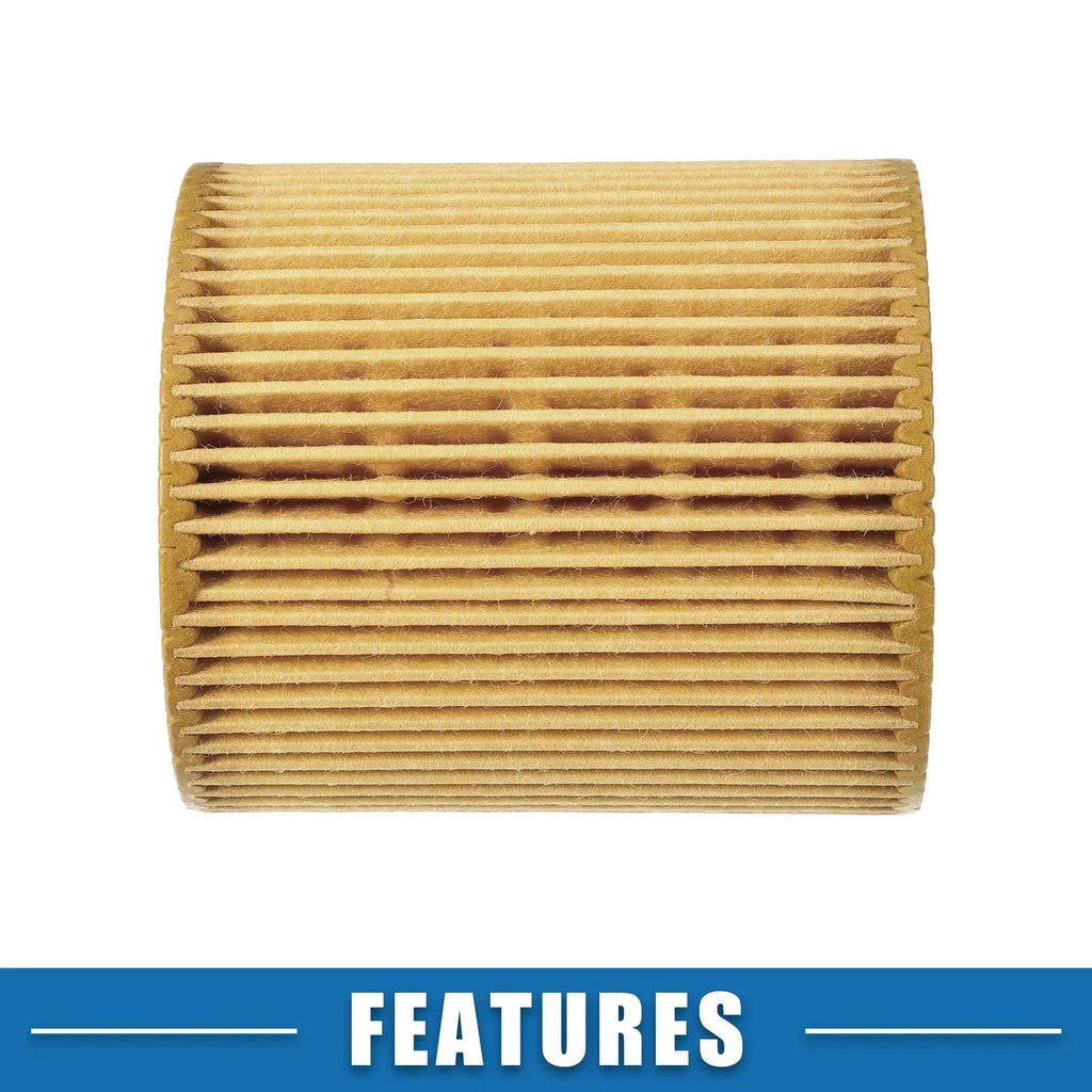1 Set Engine Oil Filter for BMW 325i