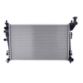 Coolant Radiator Assembly for Ford Focus (2008–2011)