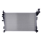 Coolant Radiator Assembly for Ford Focus (2008–2011)