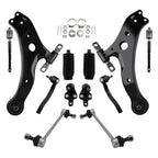 12x Front Lower Control Arm Sway Bar Tie Rod for Toyota Camry/Lexus ES330 (2004–2006)