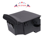 Dual Cup Holder for Nissan Titan (2008-2015) Black Center Console