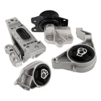 Engine Motor & Trans Mount Set of 4 for Chevy Cobalt HHR Pontiac G5 (2005–2010)