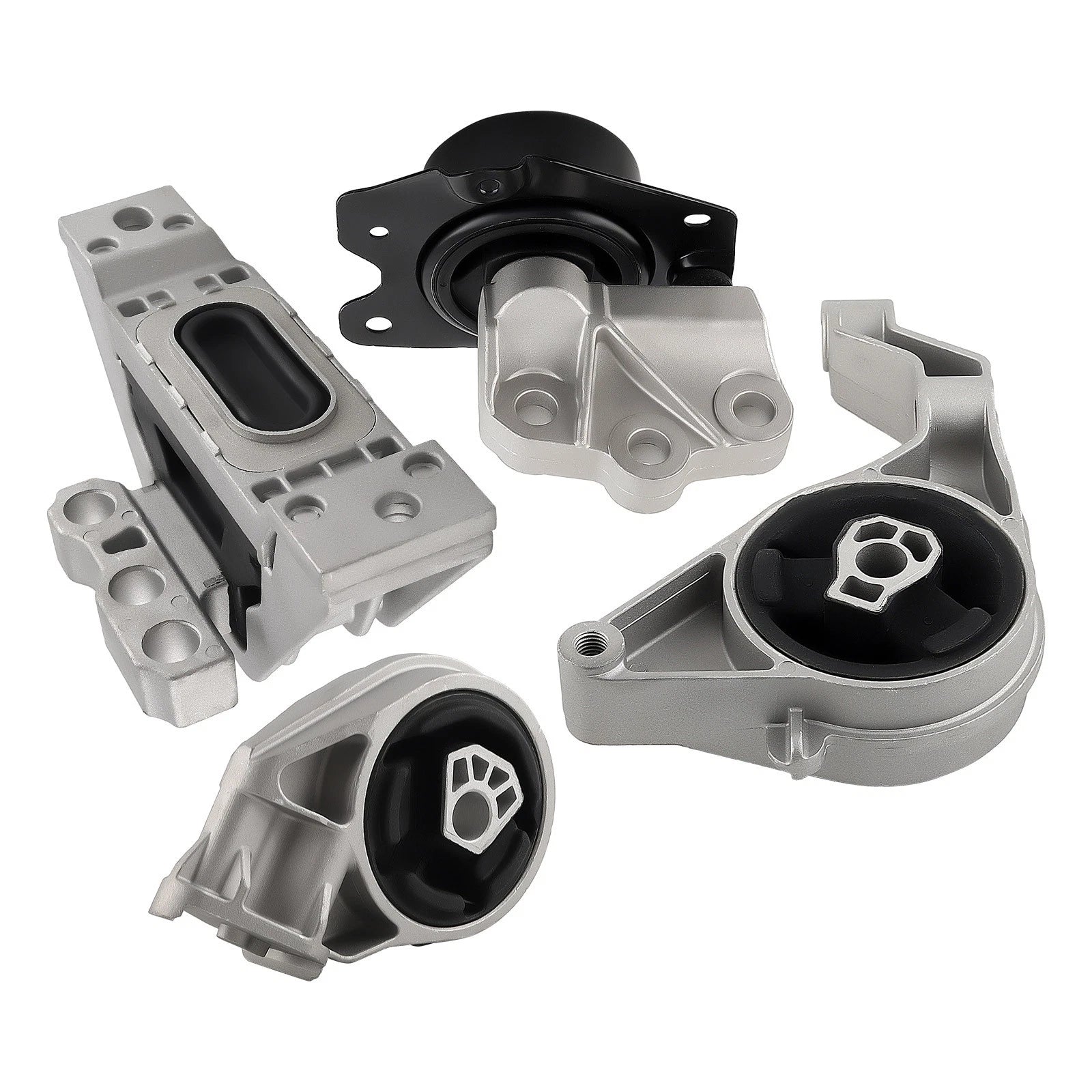 Engine Motor & Trans Mount Set of 4 for Chevy Cobalt HHR Pontiac G5 (2005–2010)