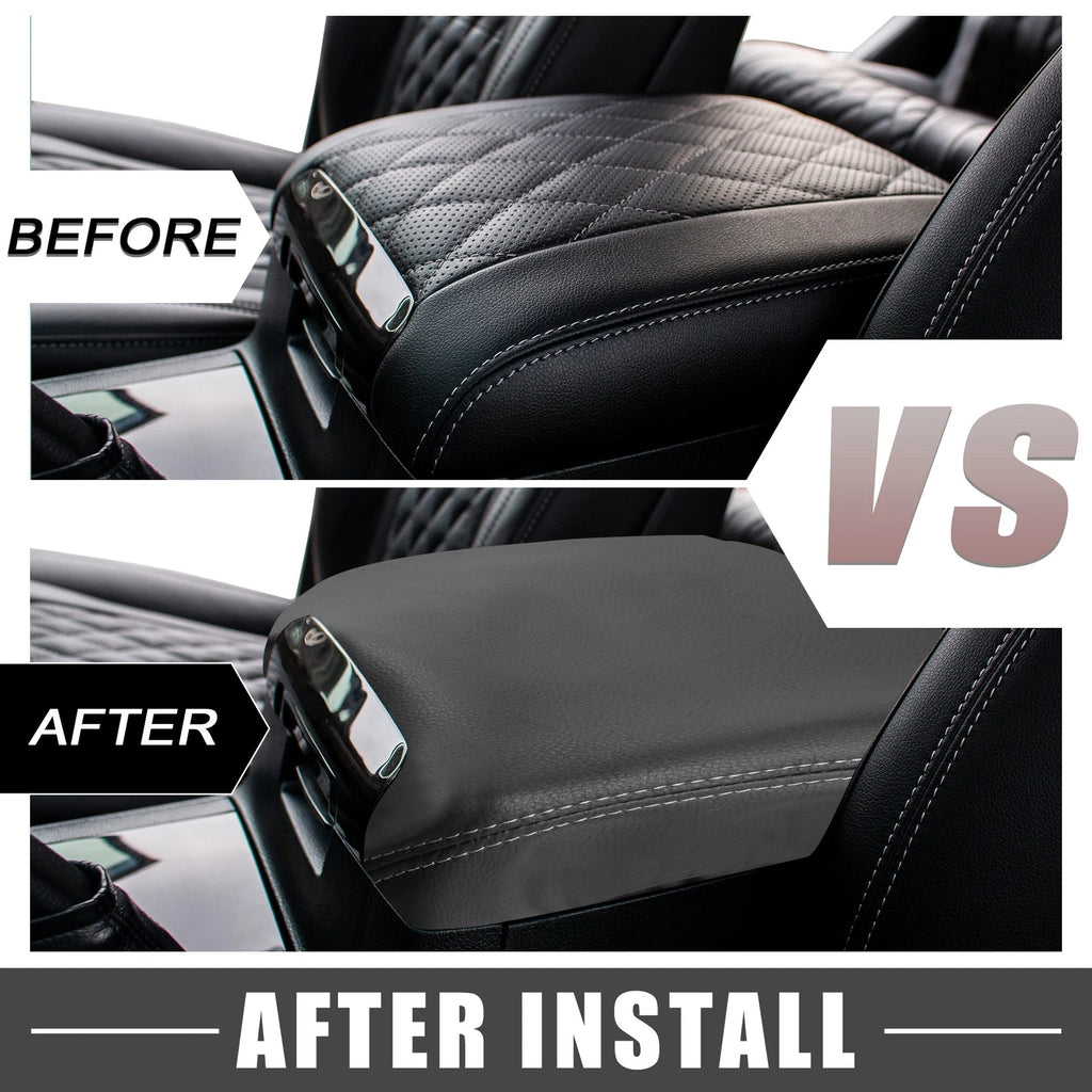 Armrest Cover for Dodge Ram 1500 2500 3500 (2019–2022)
