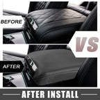 Armrest Cover for Dodge Ram 1500 2500 3500 (2019–2022)