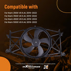 Cooling Fan for Ram 2500/3500/4500/5500 (2019-2022)
