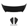 6" Black Windshield Bracket Mount for Harley CVO Road Glide (2023-2025)